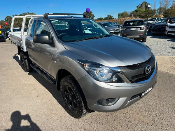 2017 Mazda BT-50 Cab Chassis UR0YG1 XT Hi-Rider image