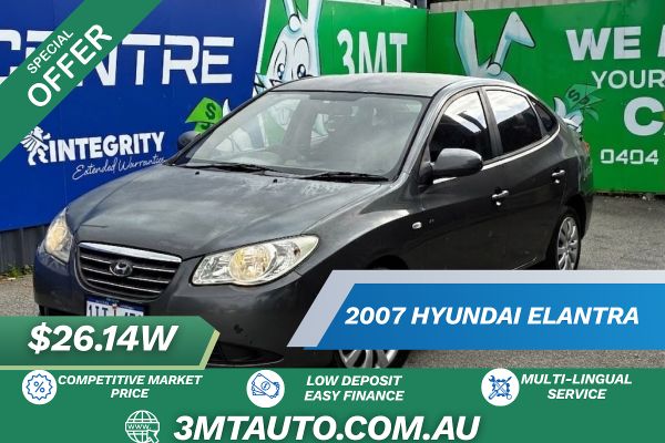 2007 Hyundai Elantra SX HD image