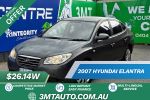 Image for 2007 Hyundai Elantra SX HD