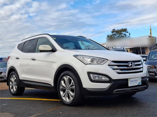 2013 Hyundai Santa Fe Wagon DM MY13 Highlander image