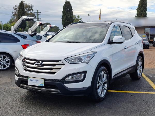 2013 Hyundai Santa Fe Wagon DM MY13 Highlander image