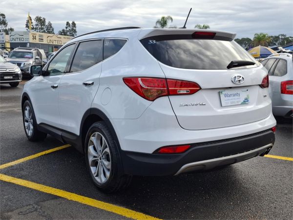 2013 Hyundai Santa Fe Wagon DM MY13 Highlander image