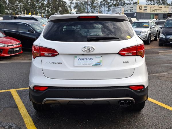 2013 Hyundai Santa Fe Wagon DM MY13 Highlander image