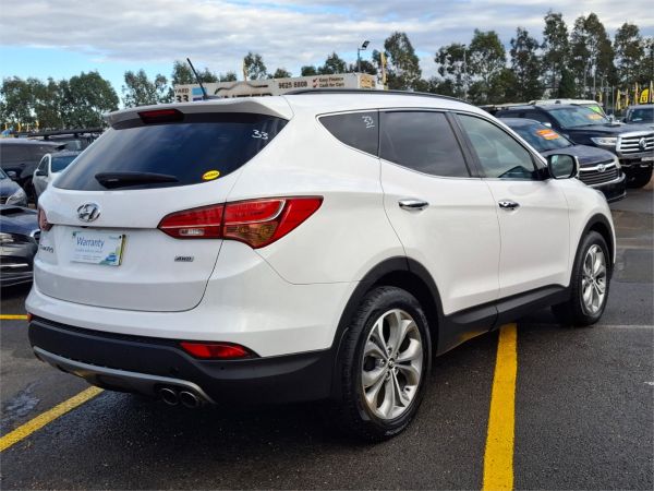 2013 Hyundai Santa Fe Wagon DM MY13 Highlander image