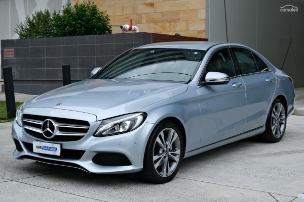 2017 Mercedes-Benz C-Class C200 Auto image