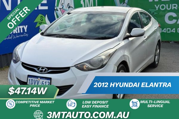 2011 Hyundai Elantra Elite MD image