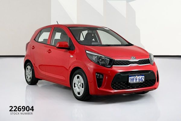 2021 Kia Picanto  S image