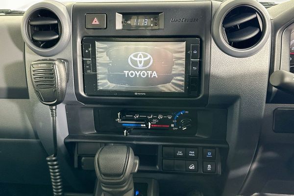 2024 Toyota Landcruiser GDJL79R GX image