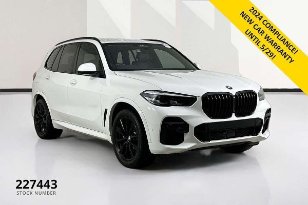 2024 BMW X5 G05 xDrive40i M Sport image