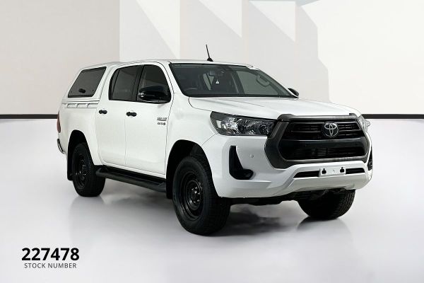 2021 Toyota Hilux GUN126R SR image