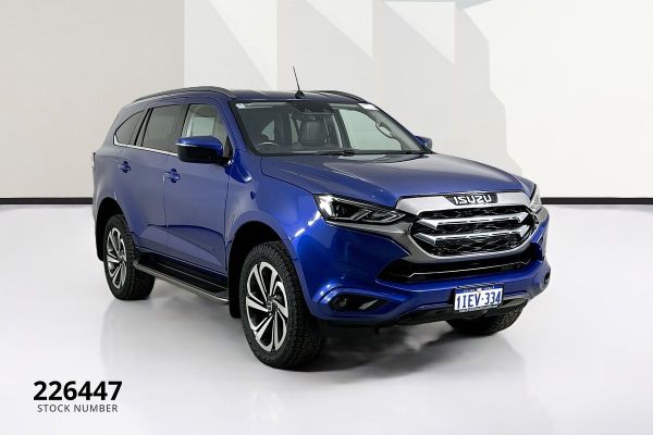 2022 Isuzu MU-X  LS-T image