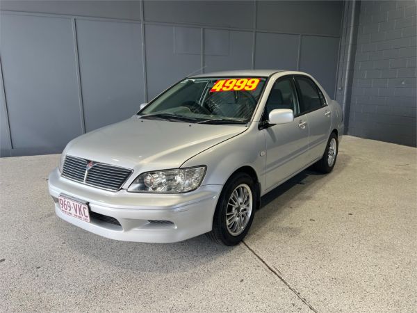 2002 Mitsubishi Lancer Sedan CG LS image