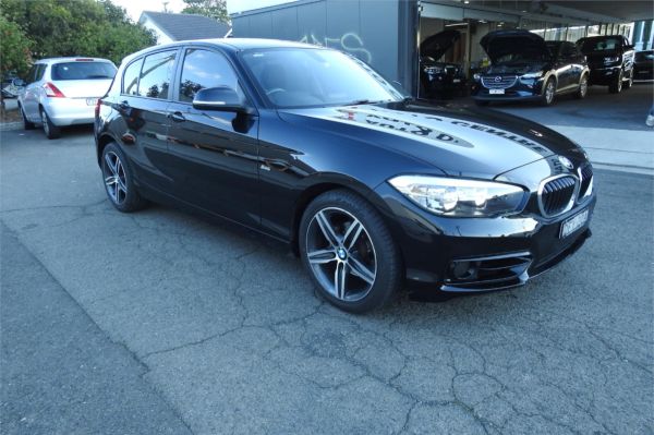 2016 BMW 1 5D HATCHBACK F20 LCI 18d SPORT LINE image