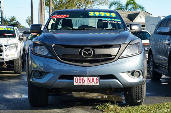 2017 Mazda BT-50 UR0YG1 XT Blue 6 Speed Sports Automatic Utility image