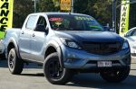 Image for 2017 Mazda BT-50 UR0YG1 XT Blue 6 Speed Sports Automatic Utility