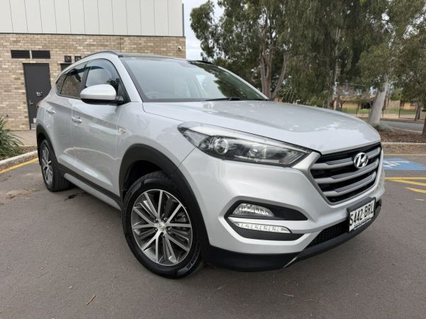 2017 Hyundai Tucson TL Active X (FWD) Silver 6 Speed Automatic Wagon image