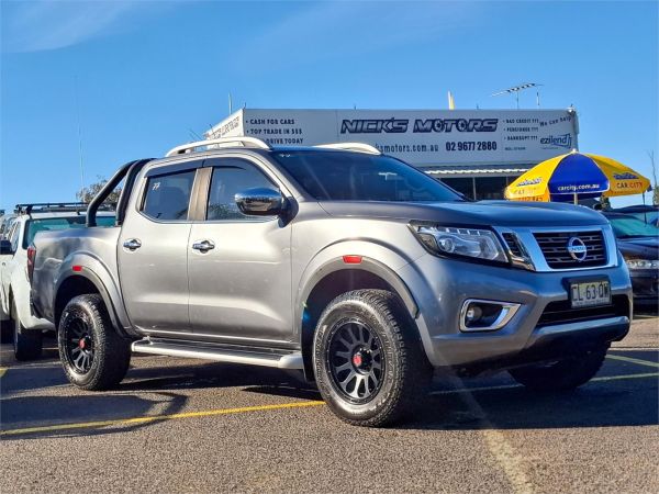 2017 Nissan Navara Utility D23 S2 ST-X image