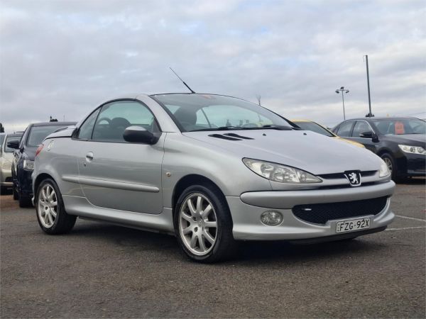 2007 Peugeot 206 Cabriolet T1 MY04 CC image