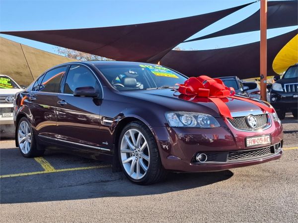 2012 Holden Calais Sedan VE II MY12 image
