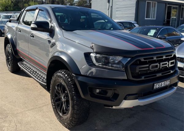 2021 Ford Ranger PX MkIII Raptor image