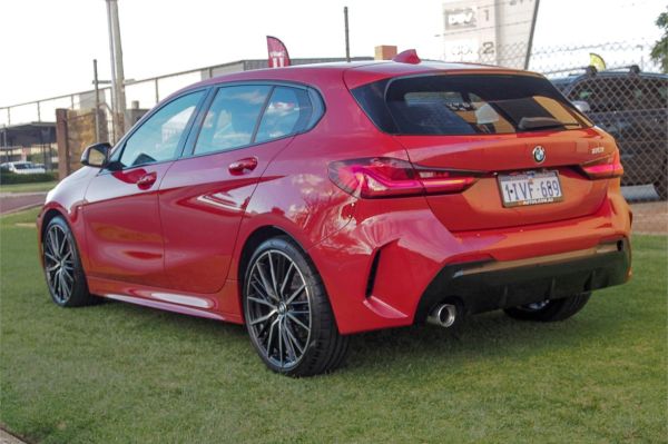 2020 BMW 1 Series F40 118i M Sport image