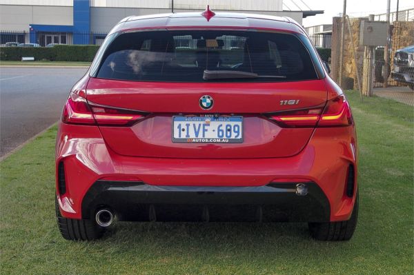 2020 BMW 1 Series F40 118i M Sport image