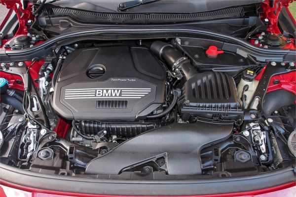 2020 BMW 1 Series F40 118i M Sport image