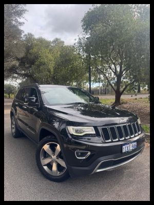 2015 Jeep Grand Cherokee Wagon WK MY15 Limited image