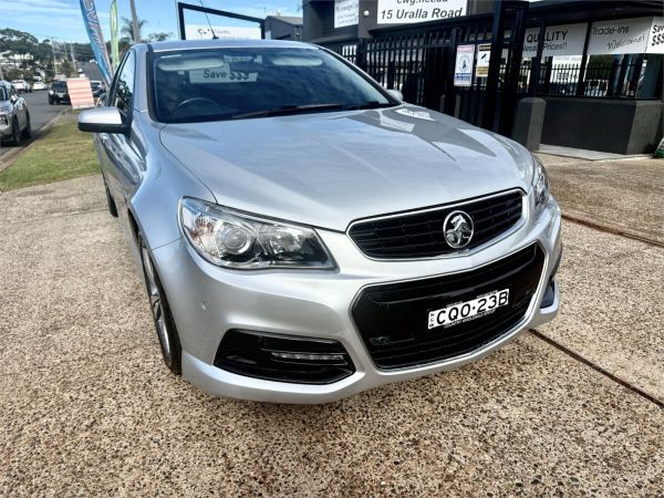 2013 HOLDEN UTE UTILITY VF SV6 image