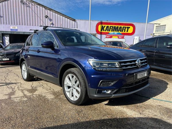 2018 VOLKSWAGEN TIGUAN 4D WAGON 5NA MY19 132 TSI COMFORTLINE image