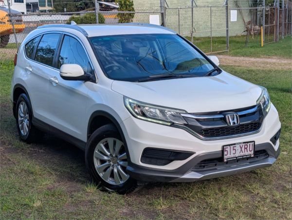 2017 Honda CR-V Wagon RM Series II MY17 VTi image