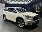 Image for 2016 Toyota Kluger Wagon GSU55R Grande