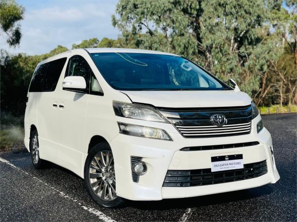 2014 Toyota Vellfire Van ANH20 2.4Z GOLDEN EYES image