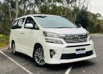 Image for 2014 Toyota Vellfire Van ANH20 2.4Z GOLDEN EYES