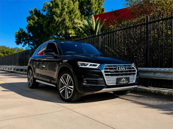 2018 AUDI Q5 4D WAGON FY MY18 2.0 TDI QUATTRO SPORT image
