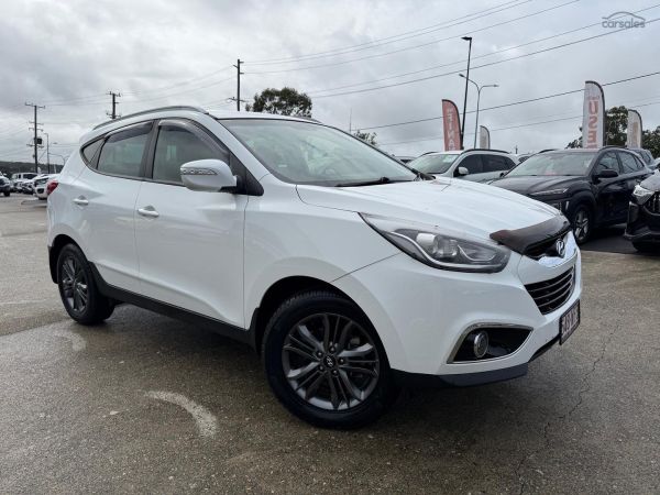 2015 Hyundai ix35 SE Manual MY15 image