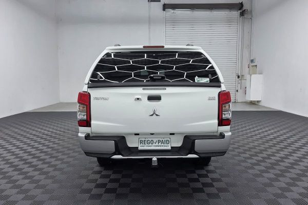 2019 Mitsubishi Triton GLX ADAS MR Rear Wheel Drive image