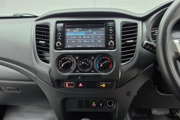 2019 Mitsubishi Triton GLX ADAS MR Rear Wheel Drive image