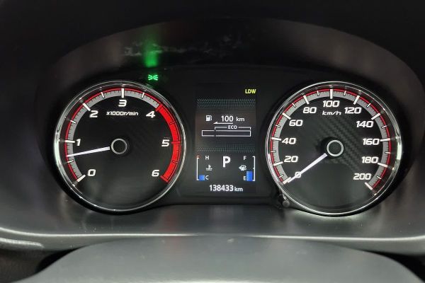 2019 Mitsubishi Triton GLX ADAS MR Rear Wheel Drive image