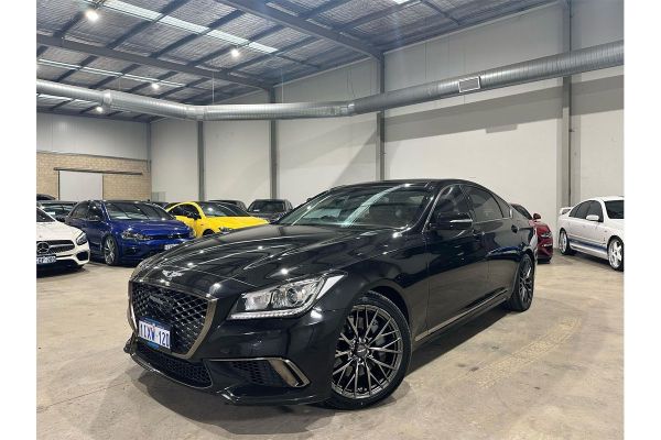 2019 Genesis G80 DH Ultimate Sport image