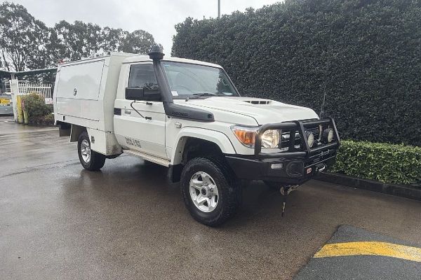 2022 Toyota Landcruiser VDJ79R GXL image