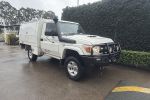 Image for 2022 Toyota Landcruiser VDJ79R GXL