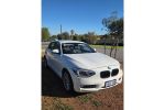 Image for 2015 BMW 1 Series 118d F20
