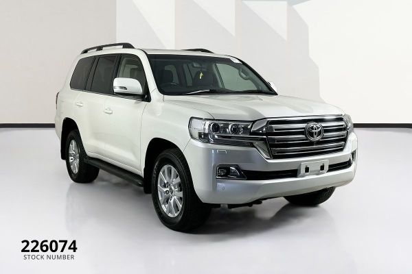 2021 Toyota Landcruiser VDJ200R VX image