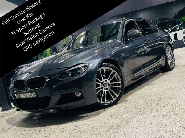 2015 BMW 3 Series Sedan F30 LCI 330i Sport Line image