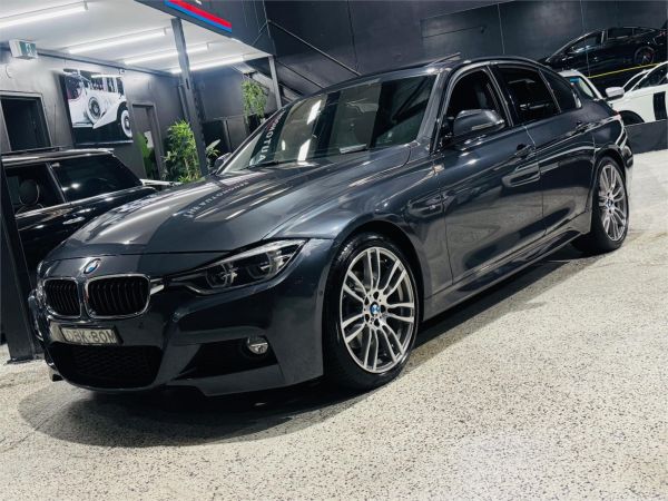 2015 BMW 3 Series Sedan F30 LCI 330i Sport Line image