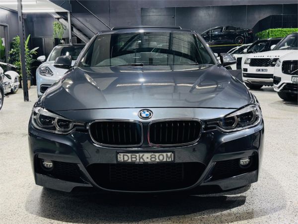 2015 BMW 3 Series Sedan F30 LCI 330i Sport Line image