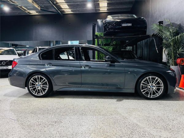 2015 BMW 3 Series Sedan F30 LCI 330i Sport Line image