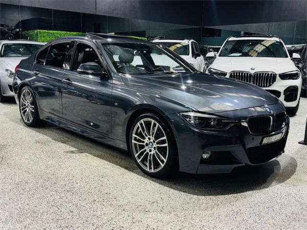 2015 BMW 3 Series Sedan F30 LCI 330i Sport Line image