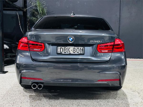 2015 BMW 3 Series Sedan F30 LCI 330i Sport Line image